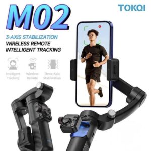 gimbal stabilizer tokqi m02 مانع أهتزاز